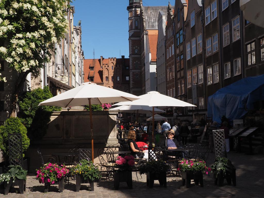 Grand-Tourist Amber Center Apartments Gdańsk Exterior foto