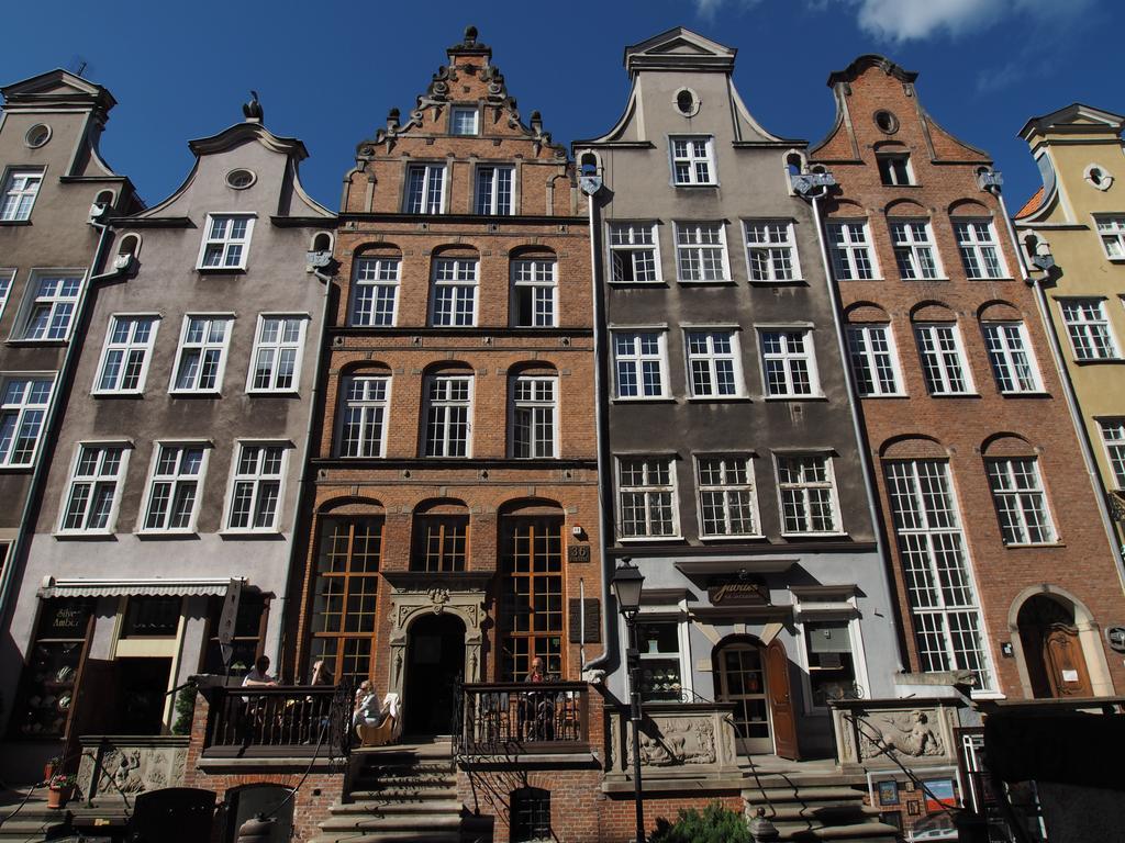 Grand-Tourist Amber Center Apartments Gdańsk Exterior foto