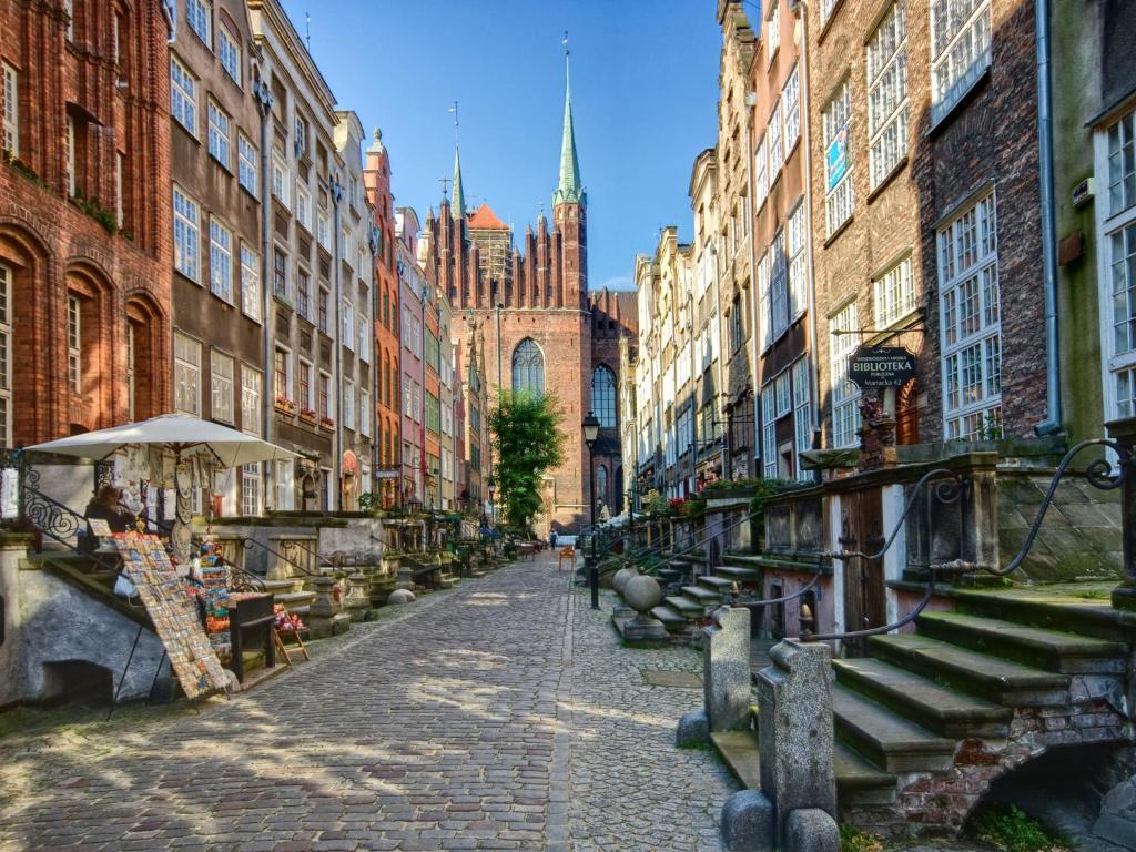 Grand-Tourist Amber Center Apartments Gdańsk Quarto foto