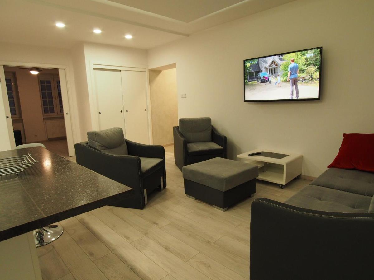 Grand-Tourist Amber Center Apartments Gdańsk Exterior foto